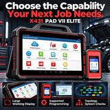 LAUNCH X431 PAD VII ECU Programming & Online Coding Scan Tool for Cars