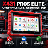 LAUNCH X431 PROS Elite Professional Automotive Scan Tool