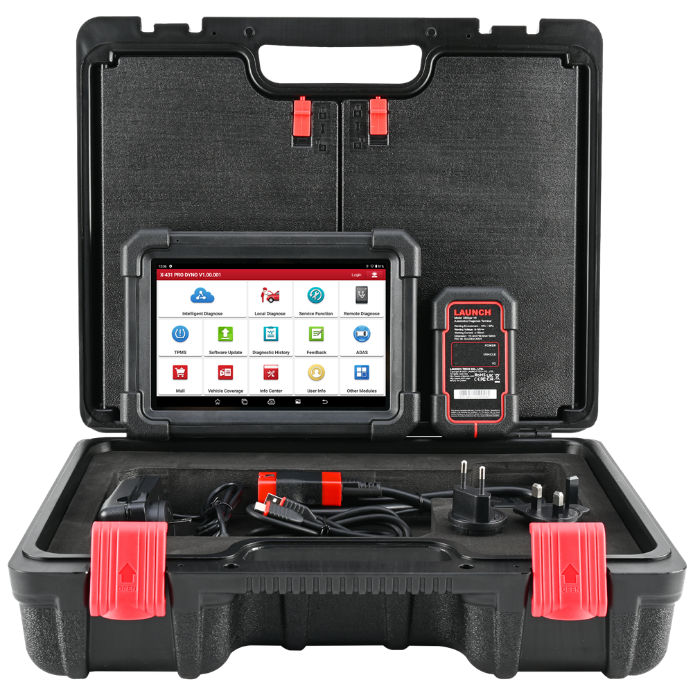 Launch Scanner Alignment Launch X431 PRO DYNO Bidirectional Diagnostic Scanner – Launch X431 UK ...