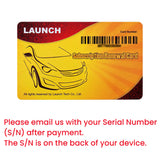 Launch Upgrade Card (For PAD VII)