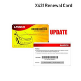 Launch Upgrade Card (For Pro Dyno/Apex)