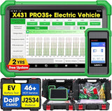 Launch X431 PRO3S+ EV Bidirectional Scanner J2534 Protocol for Electric Car