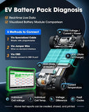Launch X431 PRO3S+ EV Bidirectional Scanner J2534 Protocol for Electric Car