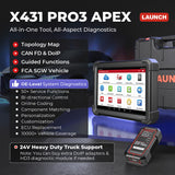 Launch X431 PRO3 APEX Bidirectional Scan Tool