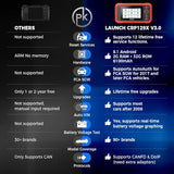 Launch CRP129X V3.0 OBD2 Scanner