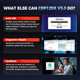 Launch CRP129X V3.0 OBD2 Scanner