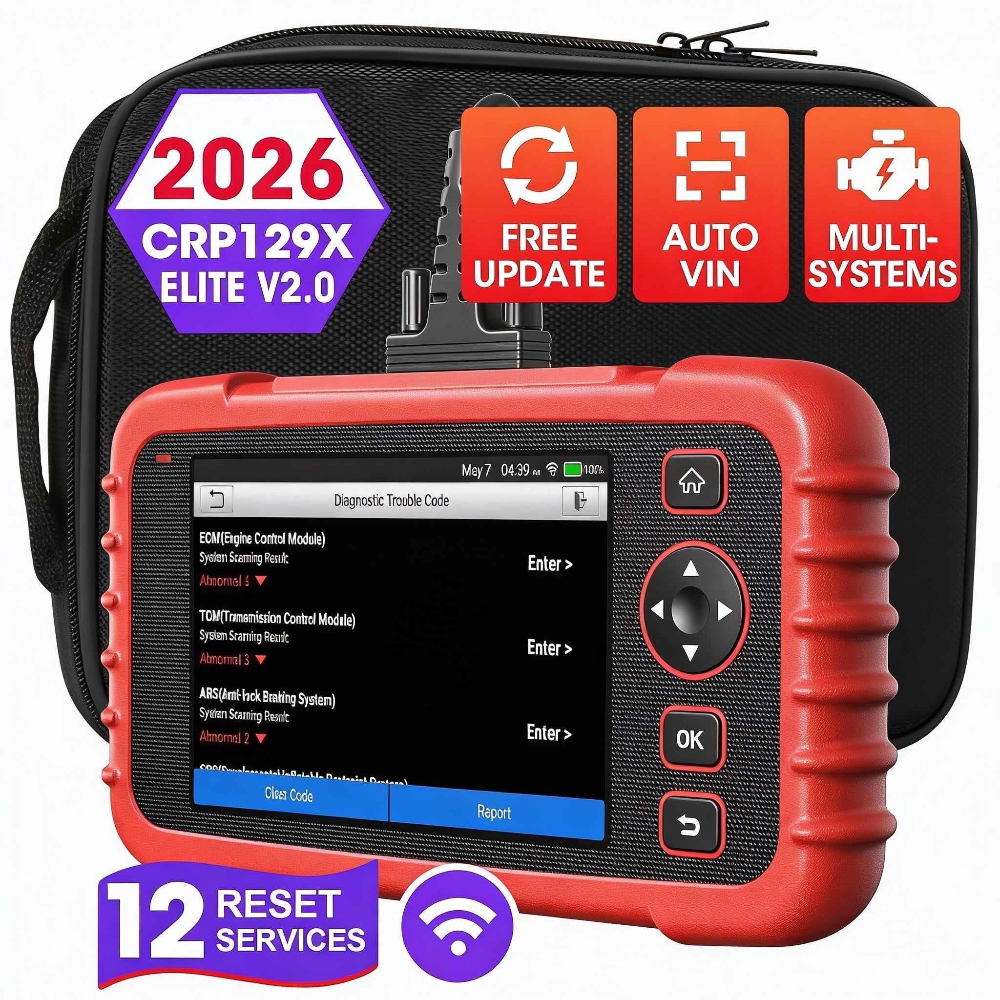Launch CRP129X V2.0 OBD2 Scanner