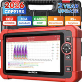 LAUNCH X431 CRP919X OBD2 Scanner with 2 Year Free Update