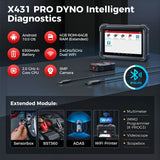 Launch X431 PRO DYNO Bidirectional Diagnostic Scanner