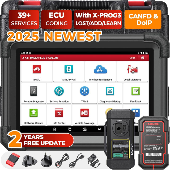 Diagnostic Tools – Launch X431 UK Store