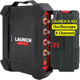 LAUNCH X431 Oscilloscope O2-2 Scopebox Analizador 4 Channel Digital Scopebox