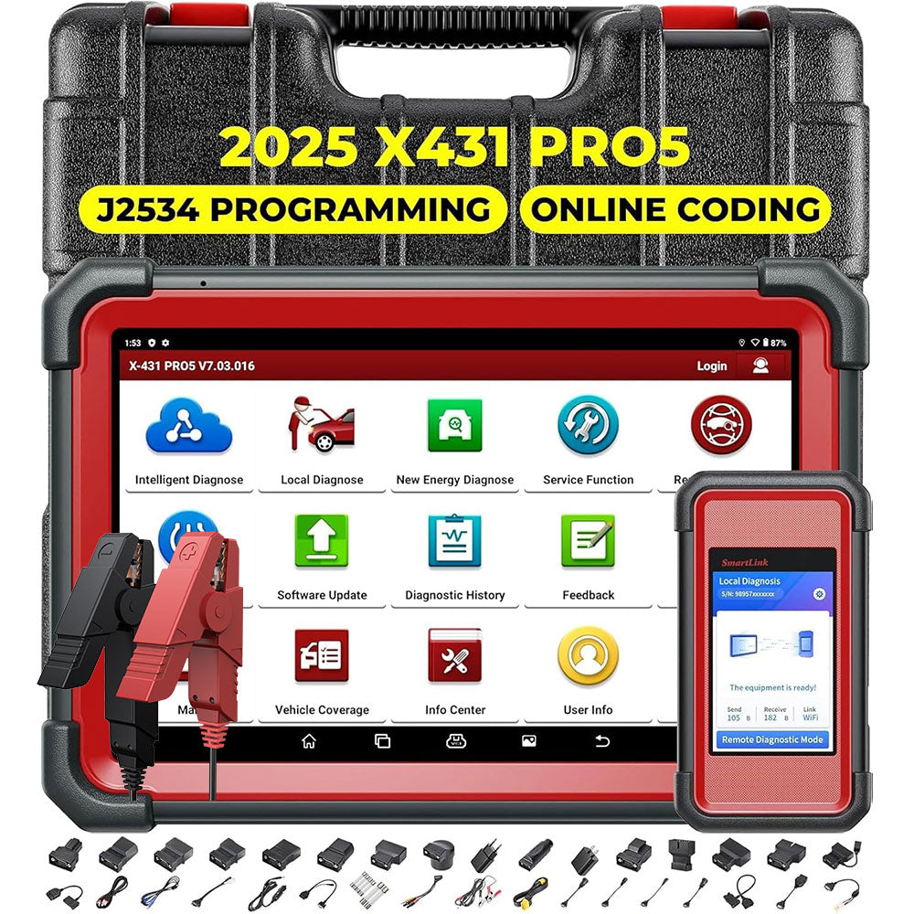Launch X431 Pro5 ECU Programmer Diagnostic Scanner