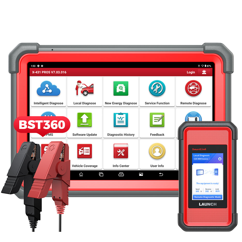 Launch X431 Pro5 ECU Programmer Diagnostic Scanner