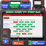 Launch X431 V+ 5.0 PRO3S Bidirectional OBD2 Diagnostic Scanner