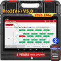 LAUNCH X431 V+ 5.0 PRO3 Bidirectional OBD2 Diagnostic Scanner with Online Coding & Active Tests