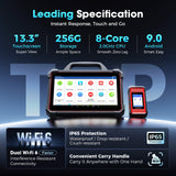 LAUNCH X431 PAD VII ECU Programming & Online Coding Scan Tool for Cars