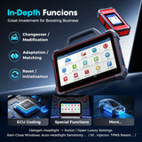 LAUNCH X431 PAD VII ECU Programming & Online Coding Scan Tool for Cars