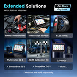 LAUNCH X431 PAD VII ECU Programming & Online Coding Scan Tool for Cars