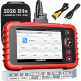 Launch Creader CRP129X OBD2 Tool Lifetime Free Update
