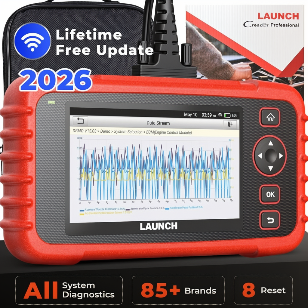 LAUNCH CRP129X PLUS OBD2 Scanner