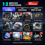 Launch CRP129X V2.0 OBD2 Scanner