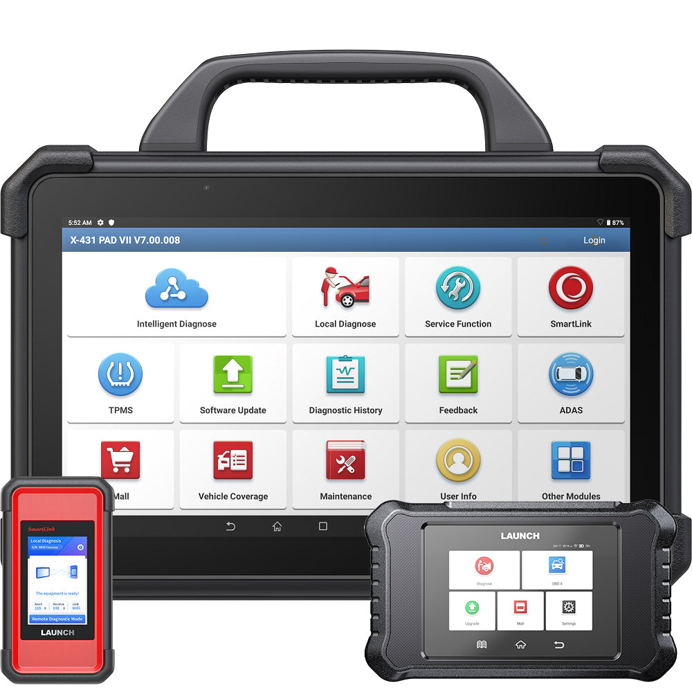 Launch X431 Pad VII  Pad7 Elite Diagnostic Tool 2 Years Free Update