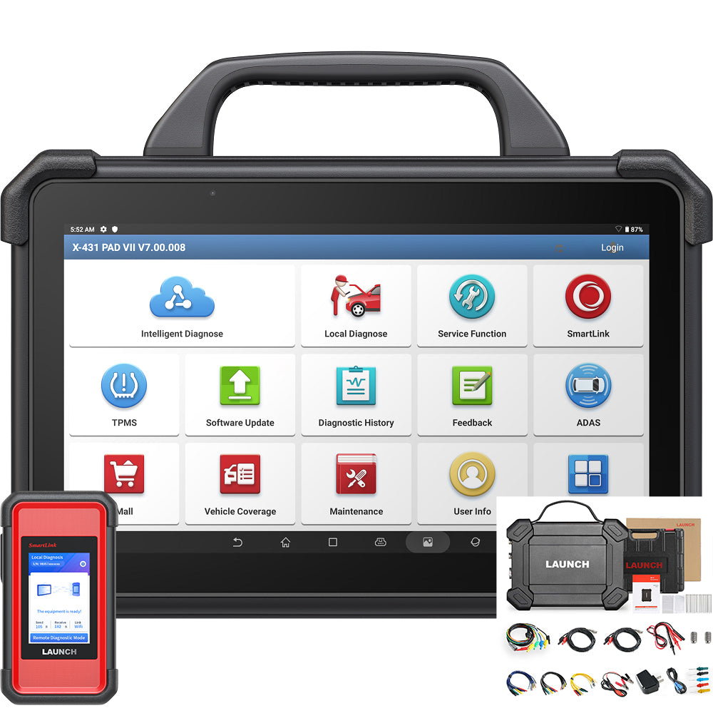 Launch X431 Pad VII  Pad7 Elite Diagnostic Tool 2 Years Free Update