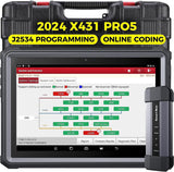 Launch X431 Pro5 ECU Programmer Diagnostic Scanner