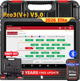 Launch X431 V+ 5.0 PRO3 Bidirectional OBD2 Diagnostic Scanner