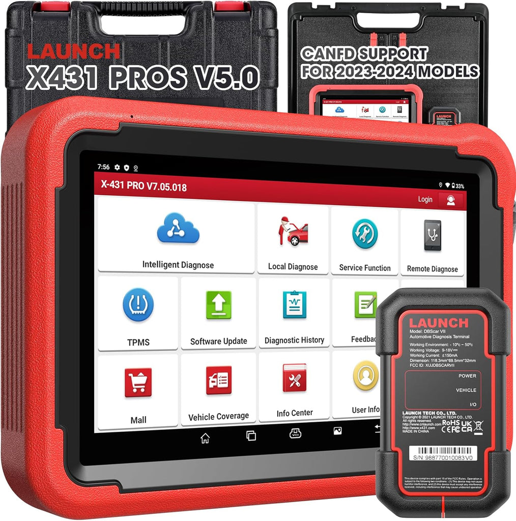 LAUNCH X431 PROS V5.0 Diagnostic Tool – Launch X431 UK Store