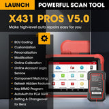 LAUNCH X431 PROS V5.0 Diagnostic Tool