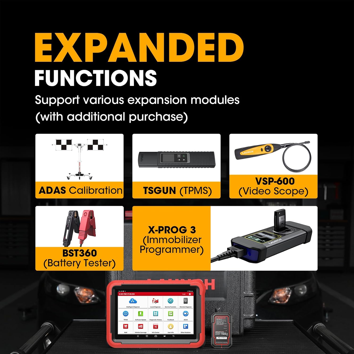 LAUNCH X431 PROS V5.0 Diagnostic Tool