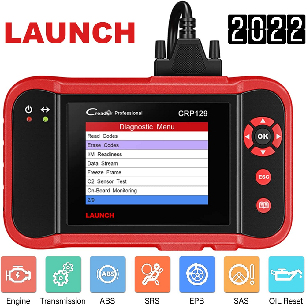 LAUNCH X431 CRP919X OBD2 Scanner with 2 Year Free Update – launchx431online